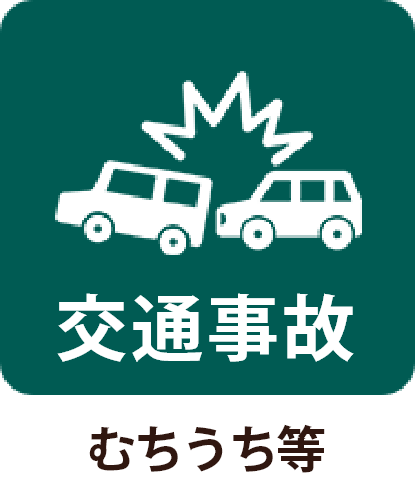 交通事故、むちうち等